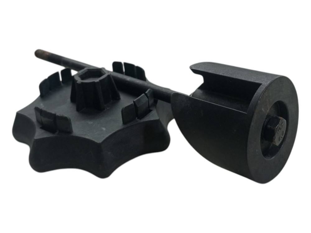 Porca Parafuso Estepe Vw Touareg 2008 2009 2010 Usado 3