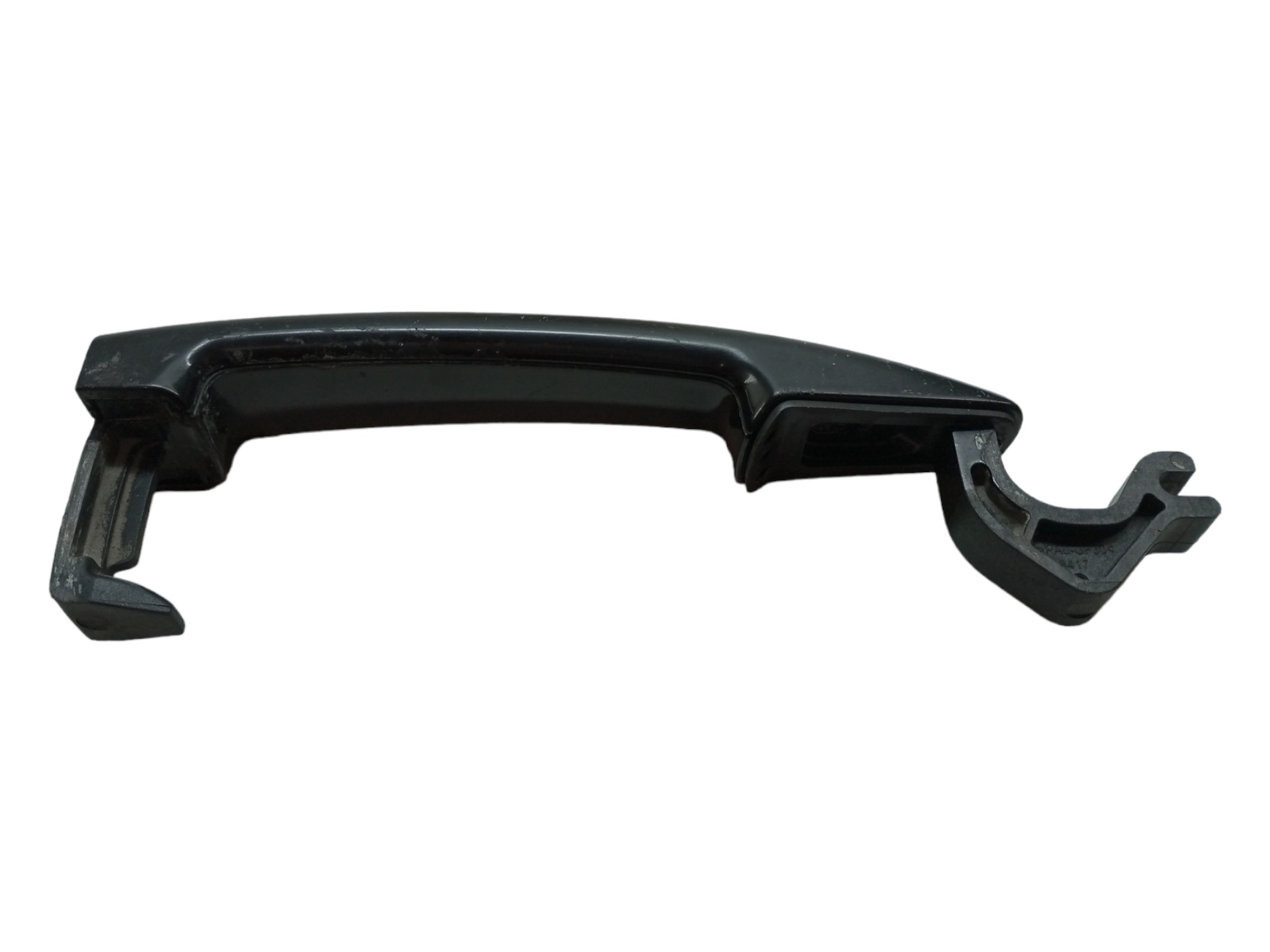 Macaneta Externa Peugeot 407 2006 2007 Traseira Direita Preto Traseira 2