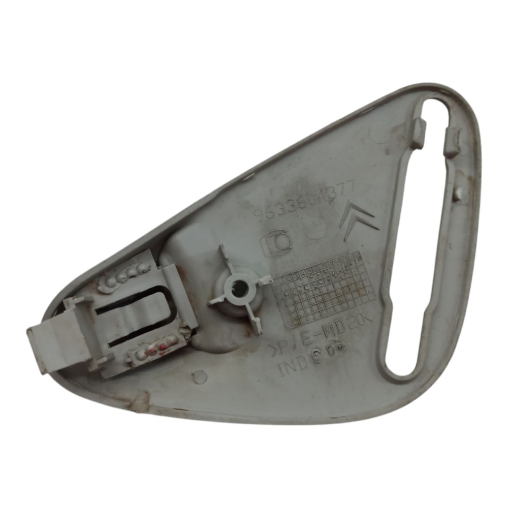 Moldura Cinto Segurança Xsara Picasso 2002 2004 2006 2012 Cinza 5