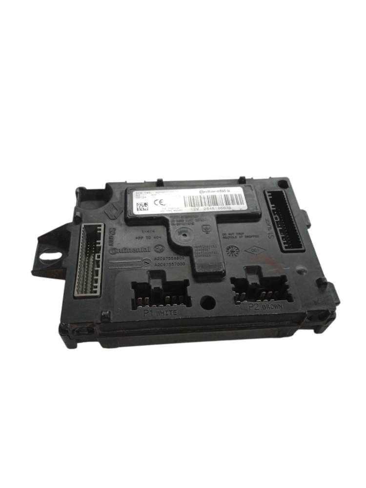 Modulo Conforto Bcm Sandero Logan Duster 1.6 2.0 2015 2021 2