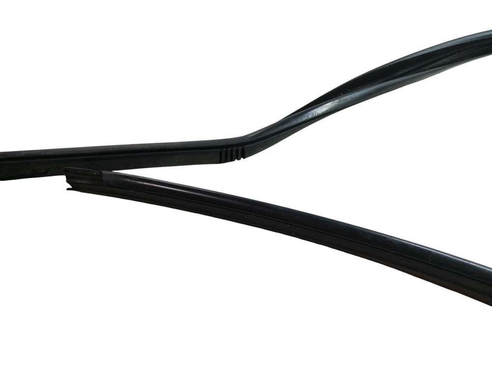 Borracha Porta Peugeot 206 2003 2006 2009 Dianteira Direita  Preto 4
