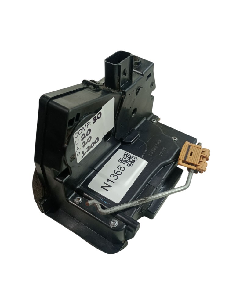 Fechadura Eletrica Onix Prisma 2013 2015 Traseiro Direito 5