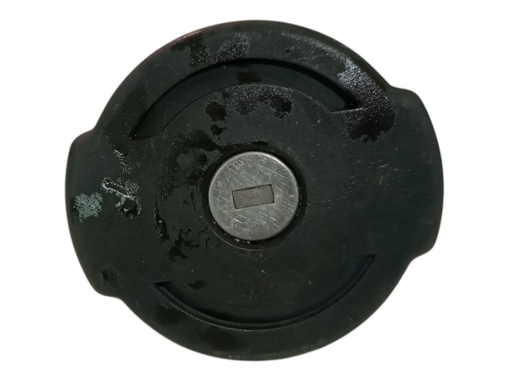 Tampa Tanque Combustível C4 Pallas 2008 2010 2012 Usado Preto 1
