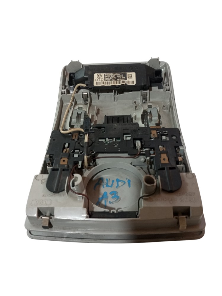 Luz Teto Audi A3 Sportback 2003 2005 2007 2009 2011 2013 5