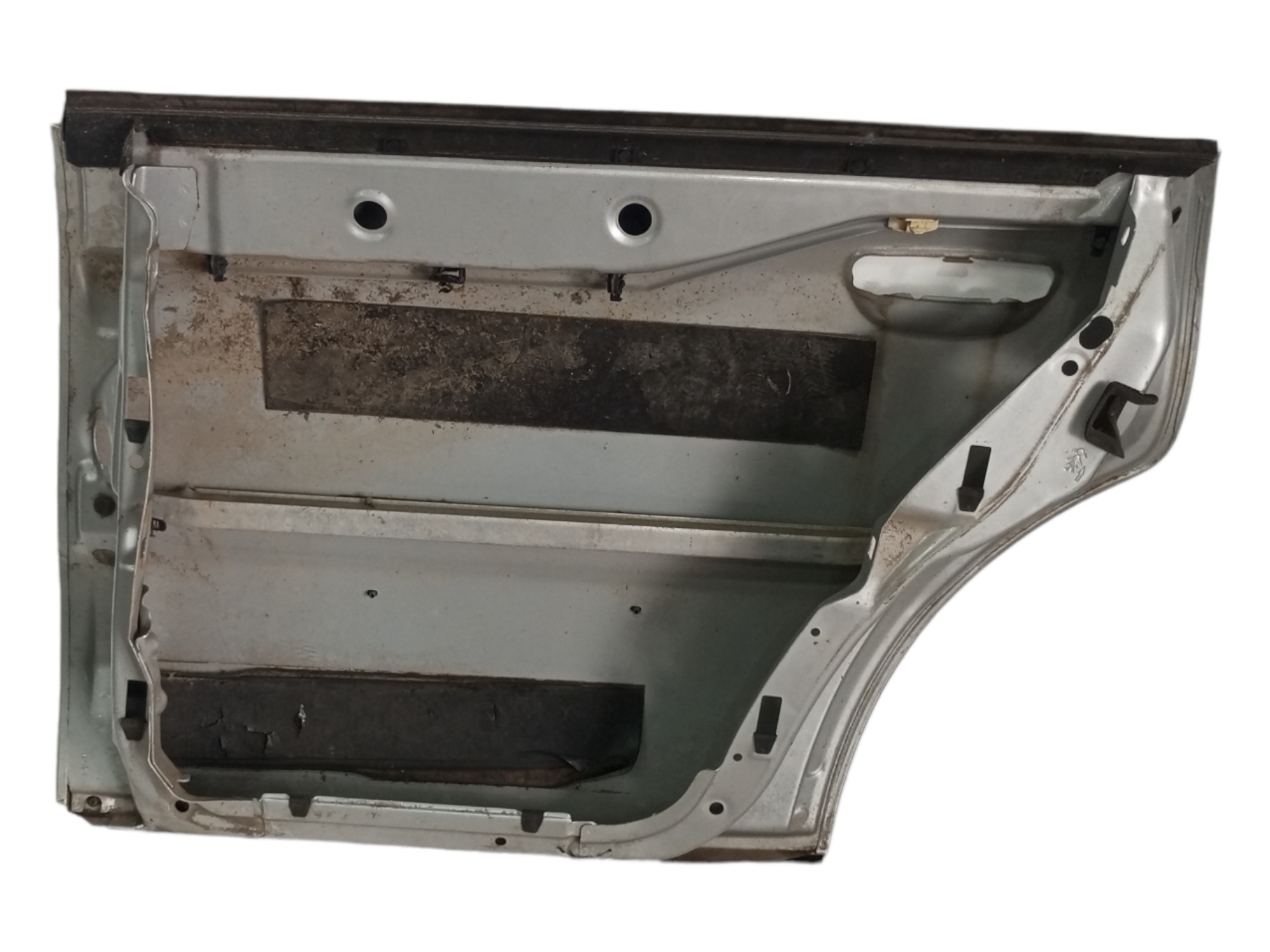 Porta Audi A4 98 99 2000 2001 2002 2003 Traseira Direita Traseira Direita Prata 4