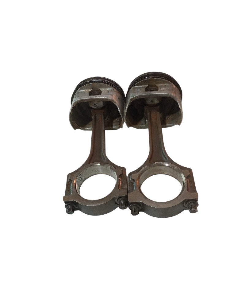 Pistao Biela Ford Ecosport 1.6 16v 2003 2004 2005 2006 2007 3