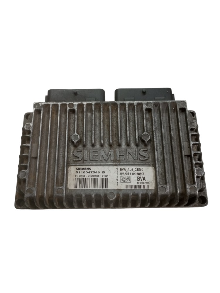 Modulo cambio automatico C4 pallas 307 407 2008 2012 usado 2