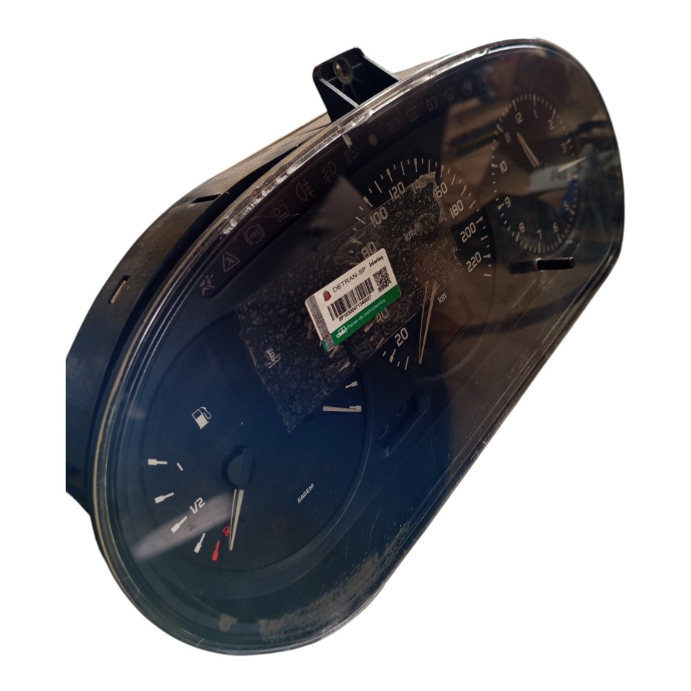 Painel Instrumentos Renault Scenic 2004 Usado Original S/Km 8