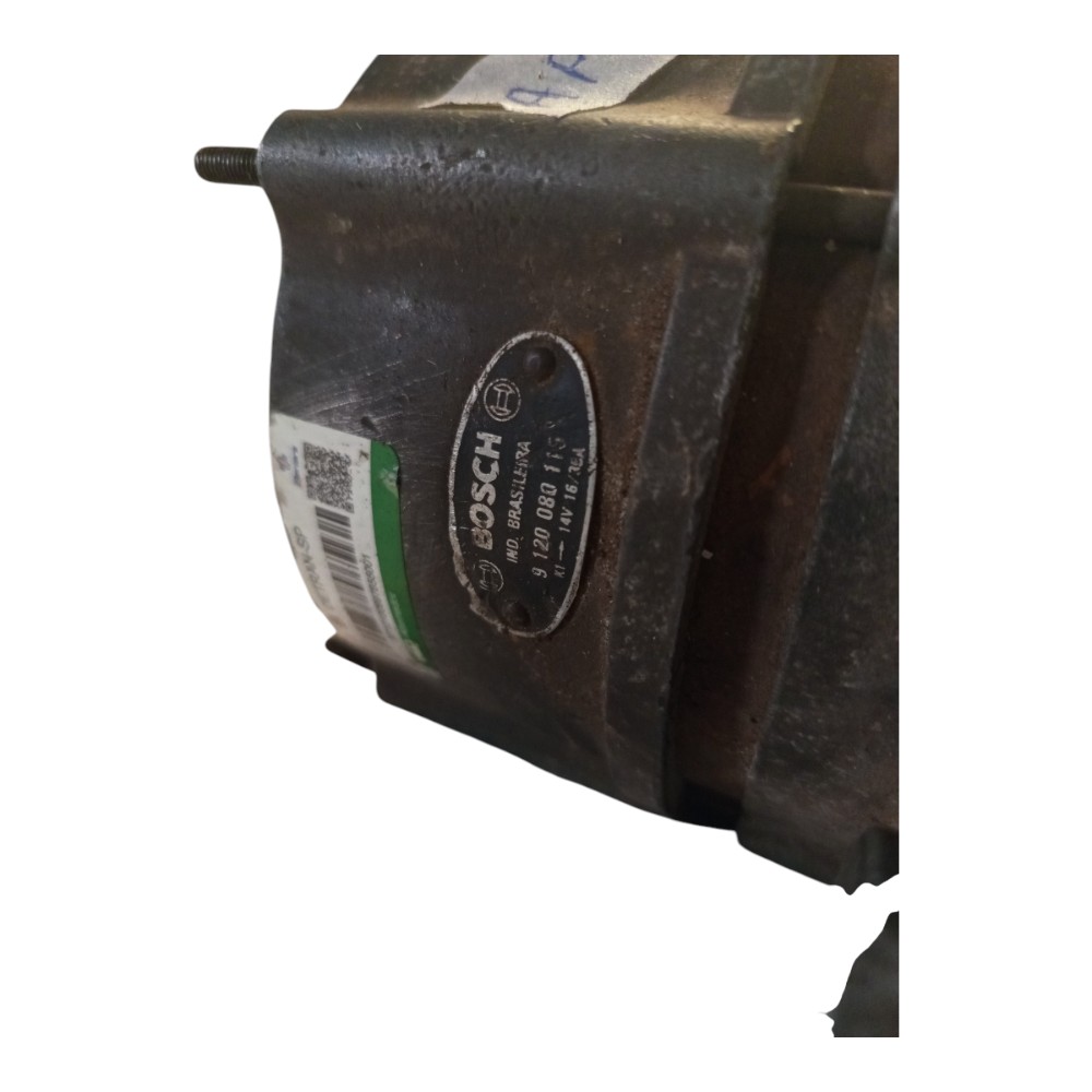 Alternador 1.6 1.8 35A vw gol santana voyage 1994 3