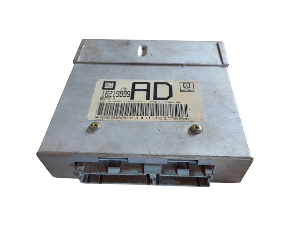 Módulo injeção 1.6 eletrônica 8v gm corsa 1996 a 2000 6
