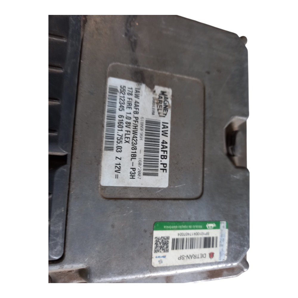 Modulo injeção 1.0 fire 8v flex fiat palio siena 2005 a 2008 6