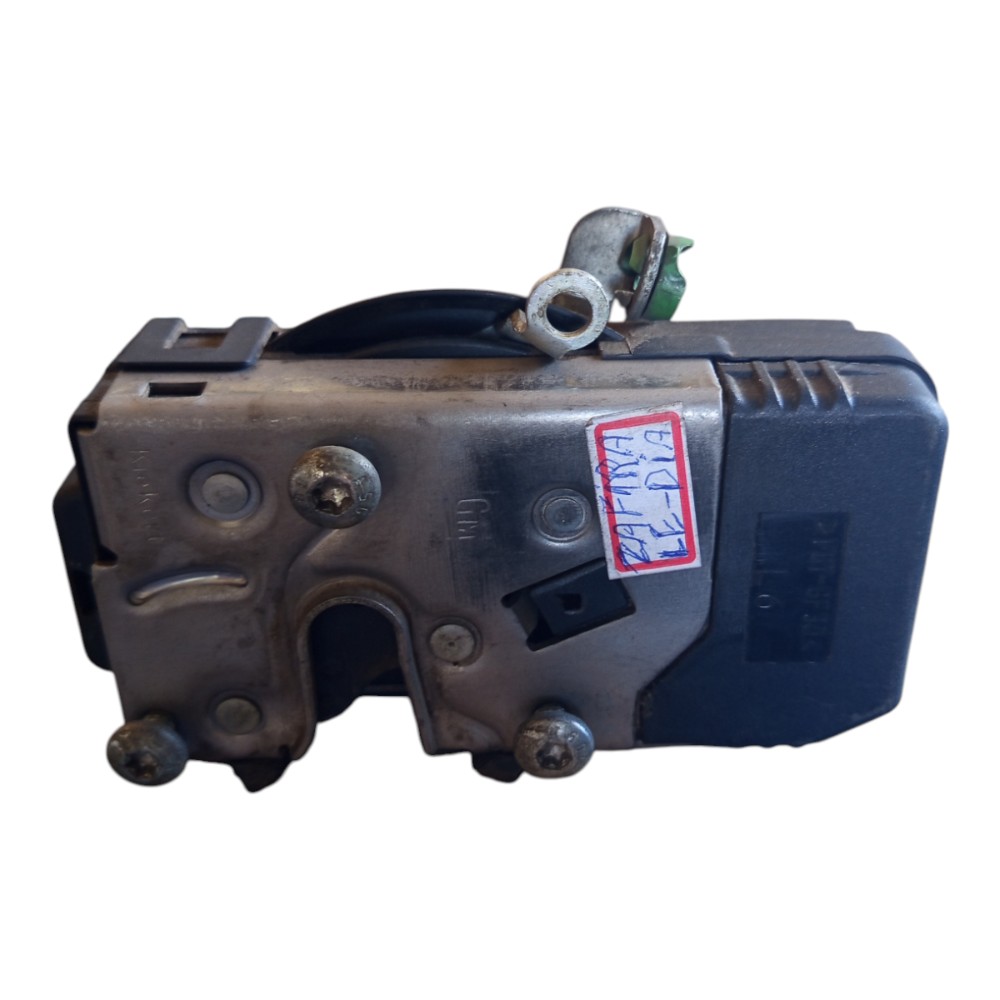 Fechadura dianteiro elétrico esquerdo Porta Astr 1999 a 2011 6