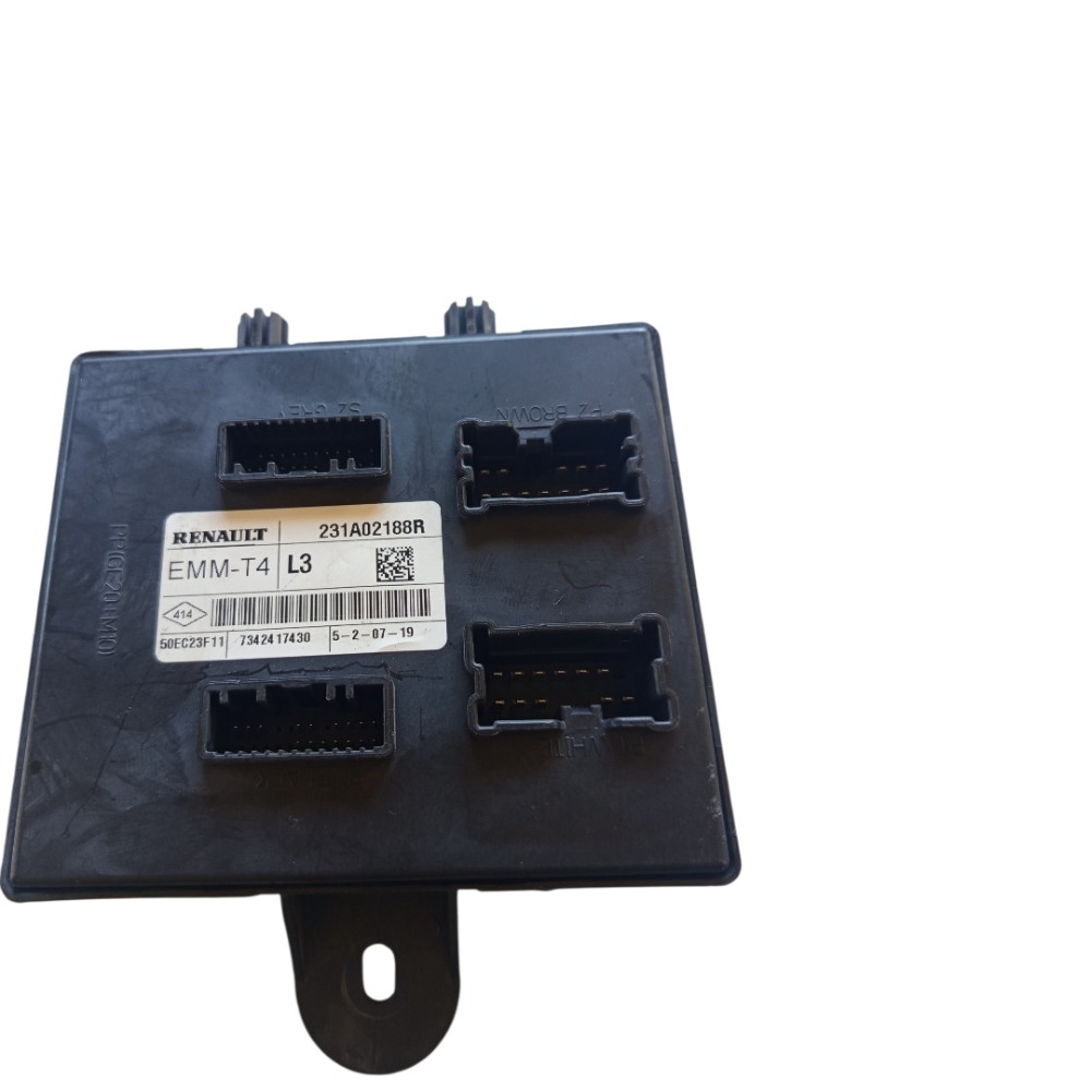 Módulo de Conforto Renault Captur 231A02188R EMMT4 L3