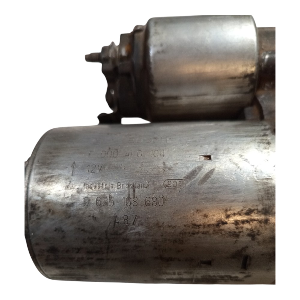 Motor partida picasso 2.0 16v citroen xsara 10 dentes 5