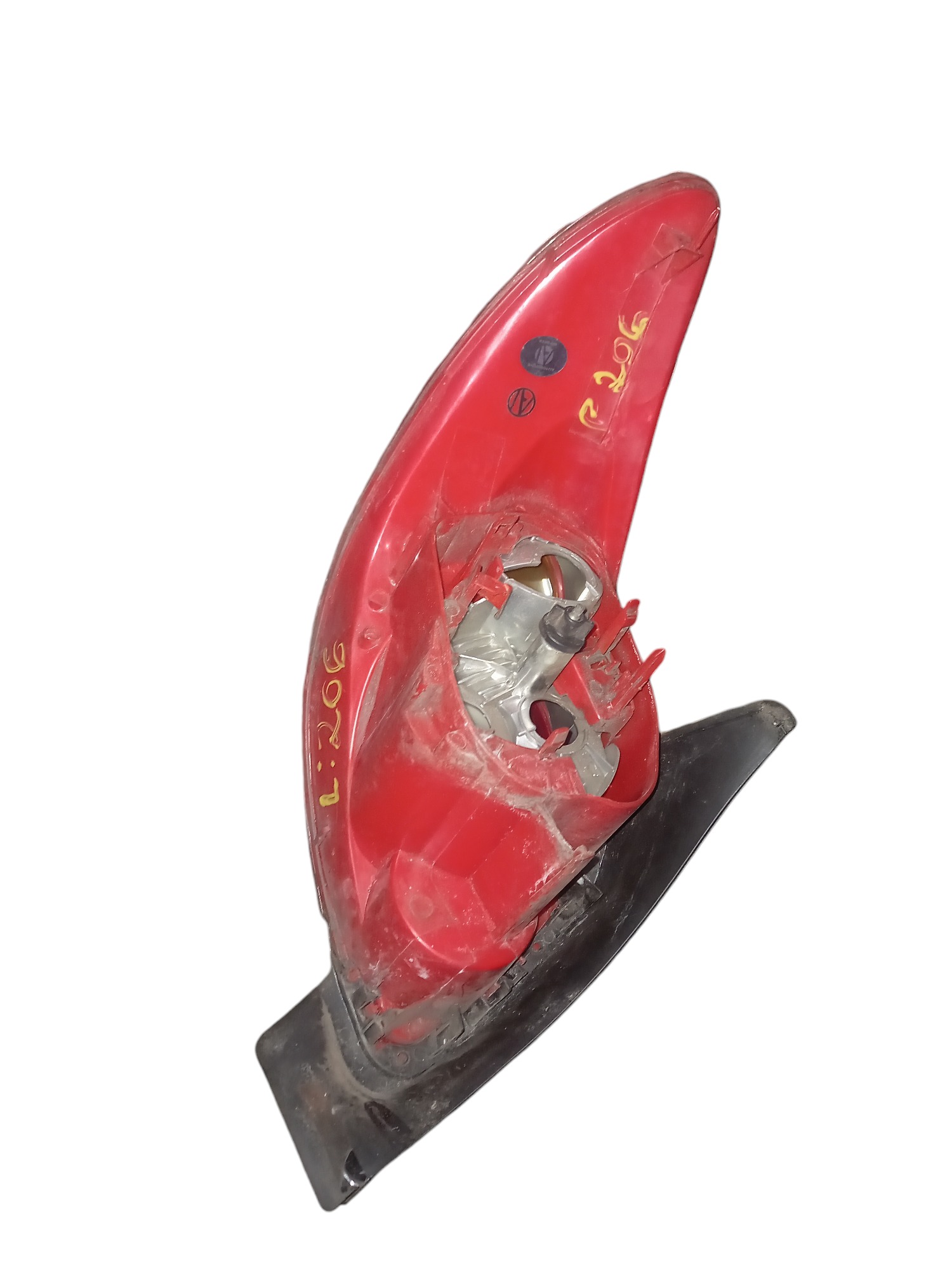 Lanterna Traseira direita Peugeot 206 2001 2