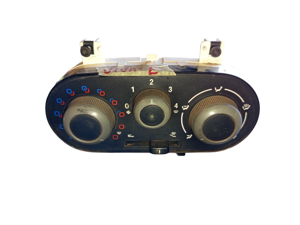 Comando Ar central fiat uno vivace 2014 sem ar cond 2