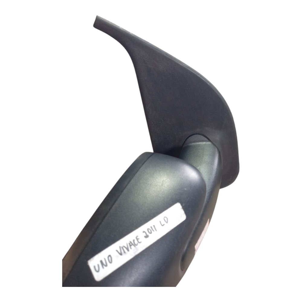 Retrovisor LD FIAT Vivace 2011 original detalhe no vidro 5