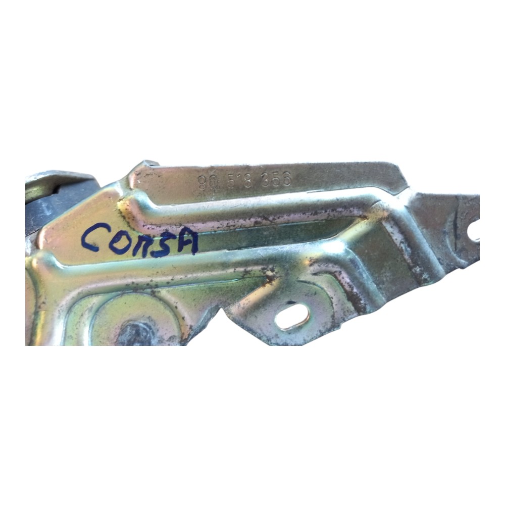 Fechadura dianteira direita Corsa 4 PT 94/02 original 3