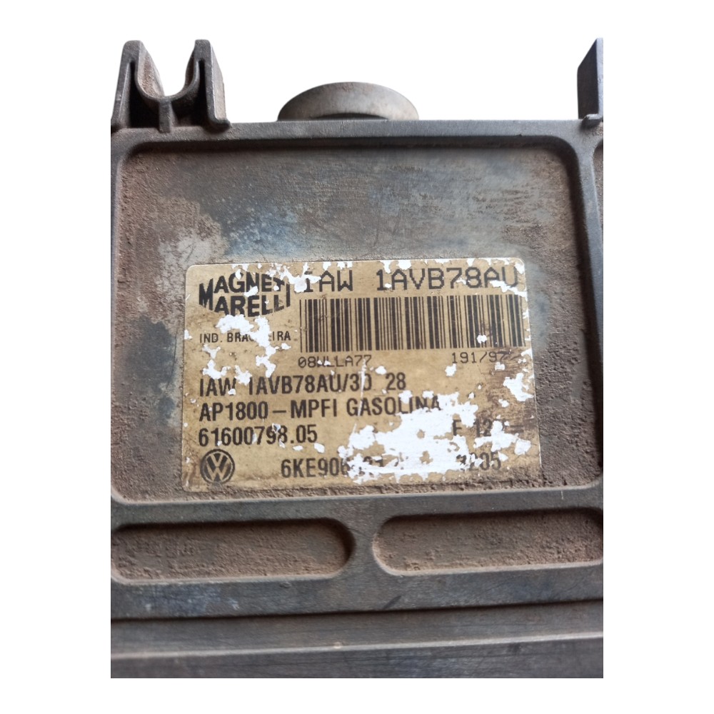 Módulo injeção VW Polo 1.8 gasoli iawiavb78au3028 6160079805