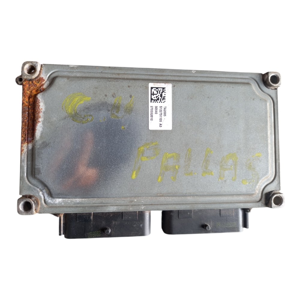 Modulo cambio aut 2.0 citroen c4 08/10 hw9659838680 5