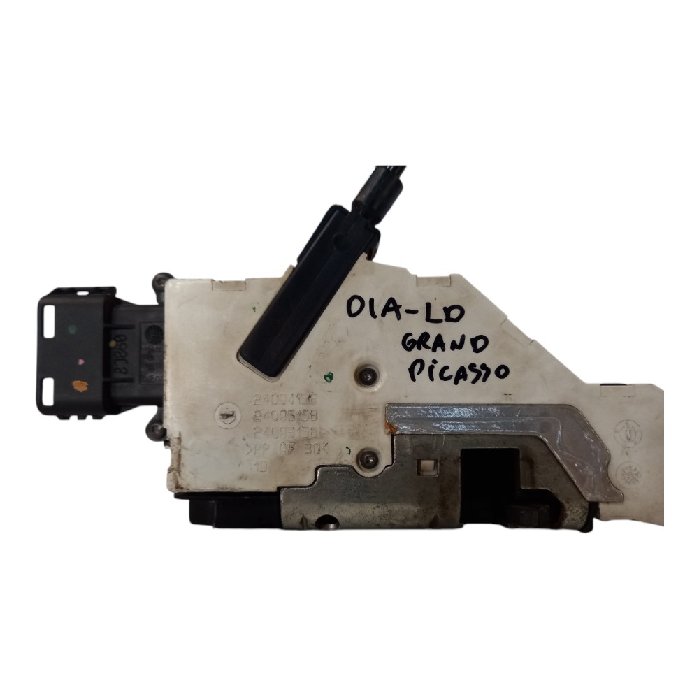 Fechadura elétrica dian direito citroen grand picasso 2009