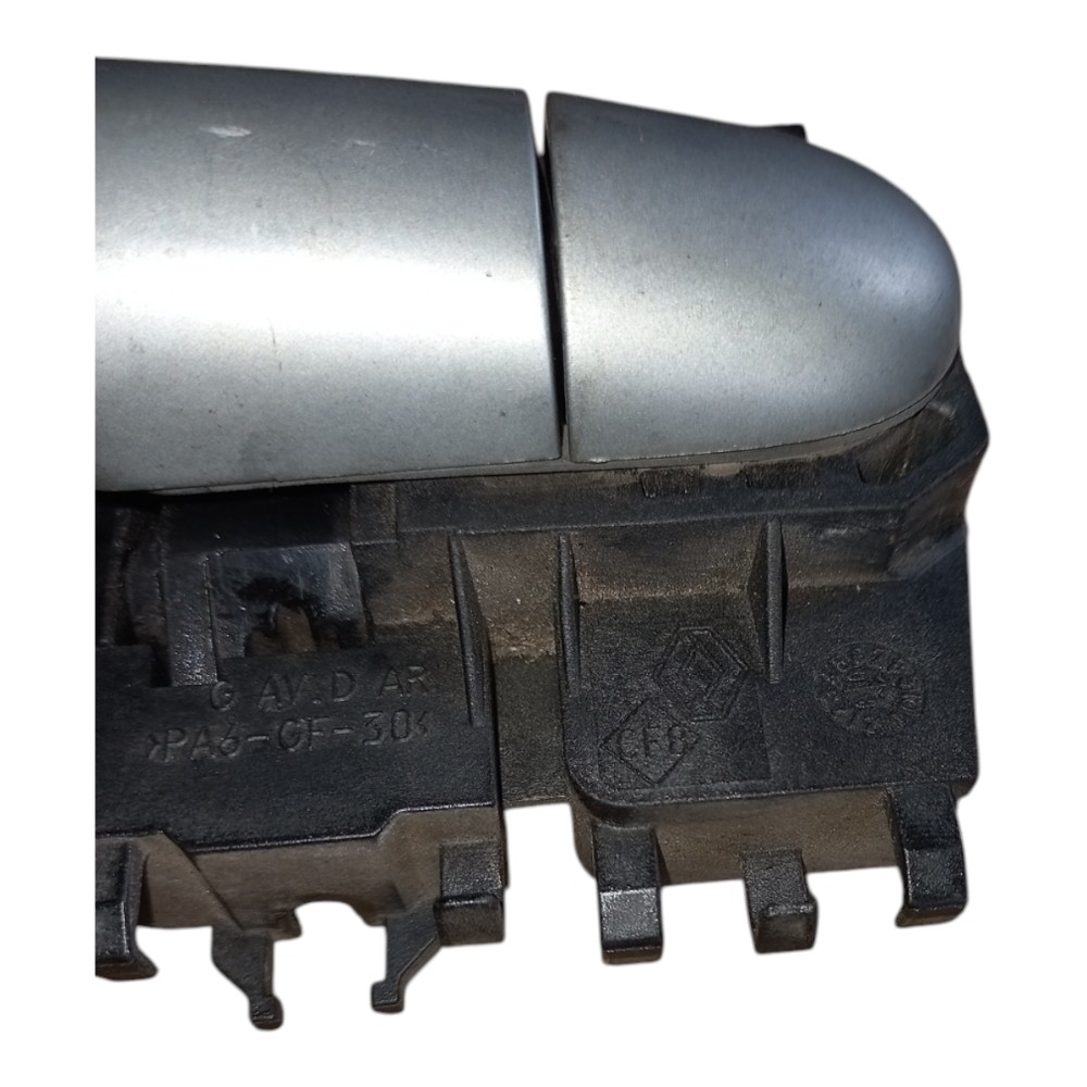 Maçaneta externa dianteiro traseiro renault megane 07/13 5