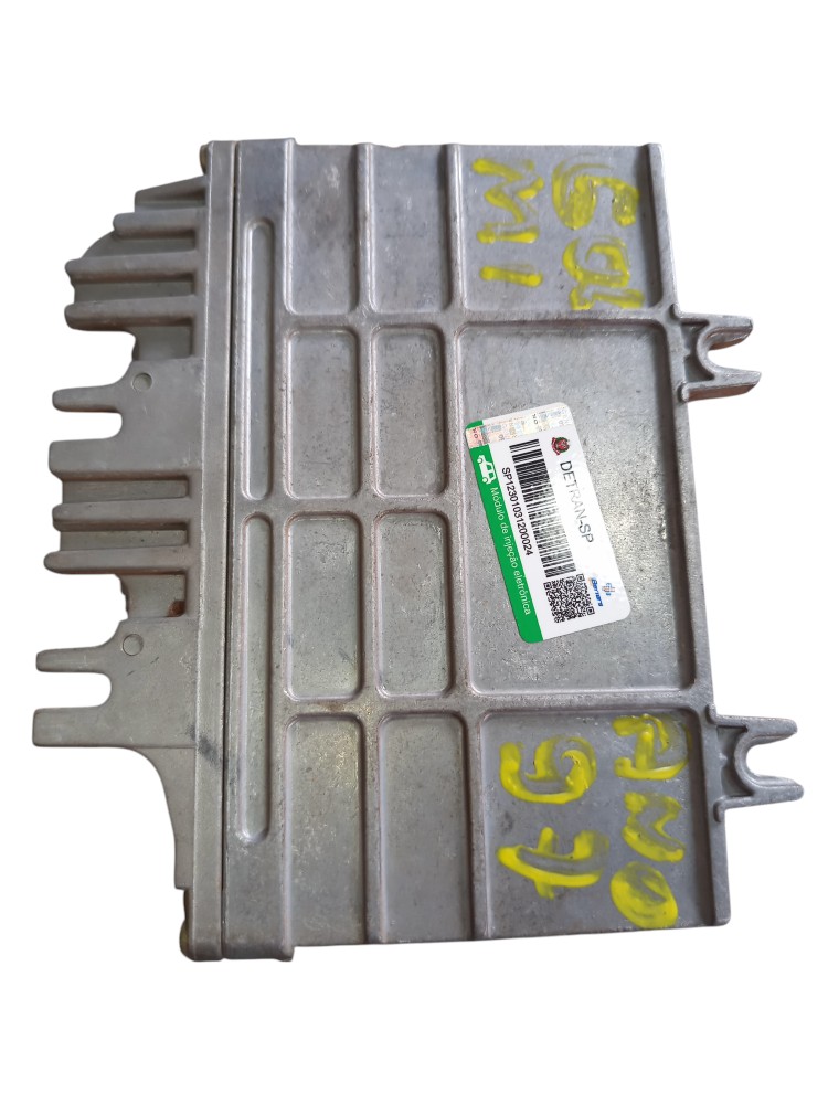 Modulo injeção 1.0 8v mi at  vw gol 91/02 0261204740 6