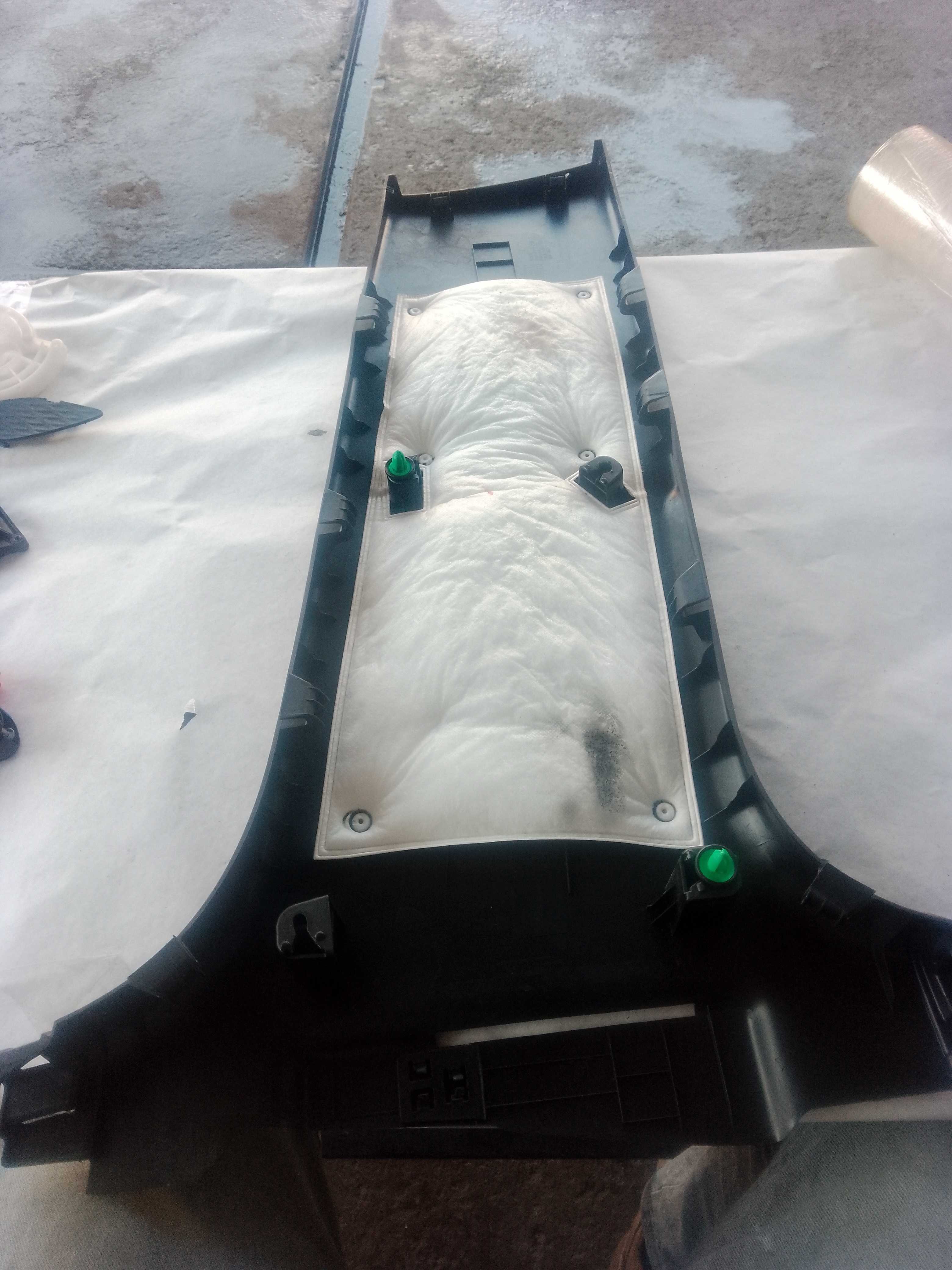 Moldura infer coluna esquerda byd dolphin mini 2024 2