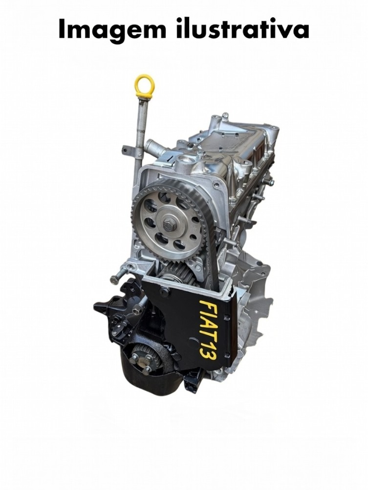 Motor Fiat Palio – 2014, 75cv, Flex, 1.0