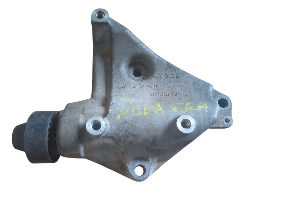 Suporte compressor ar 1.0 renault logan sandero