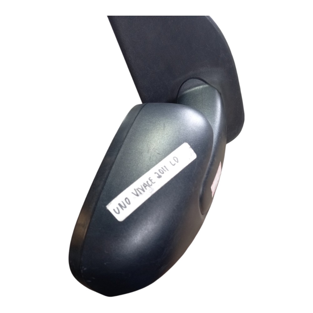 Retrovisor LD FIAT Vivace 2011 original detalhe no vidro 2
