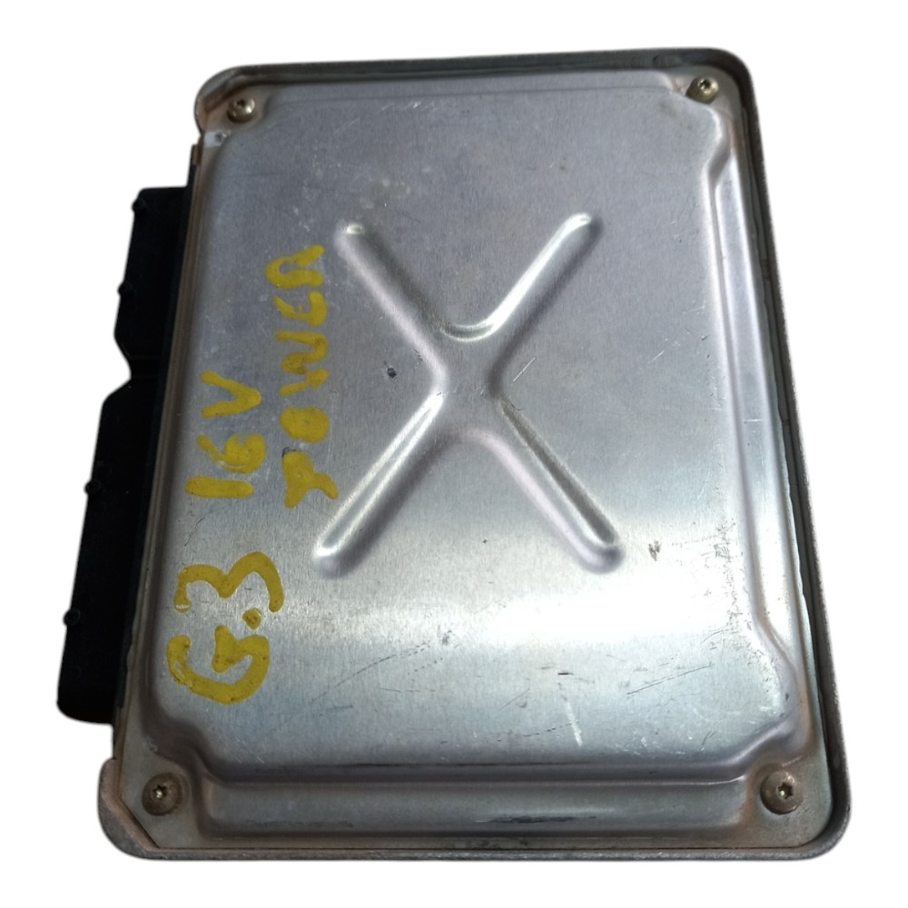 Modulo injecao 1.0 16v vw gol 95/02 036906034bm 5x0104sgm1 6
