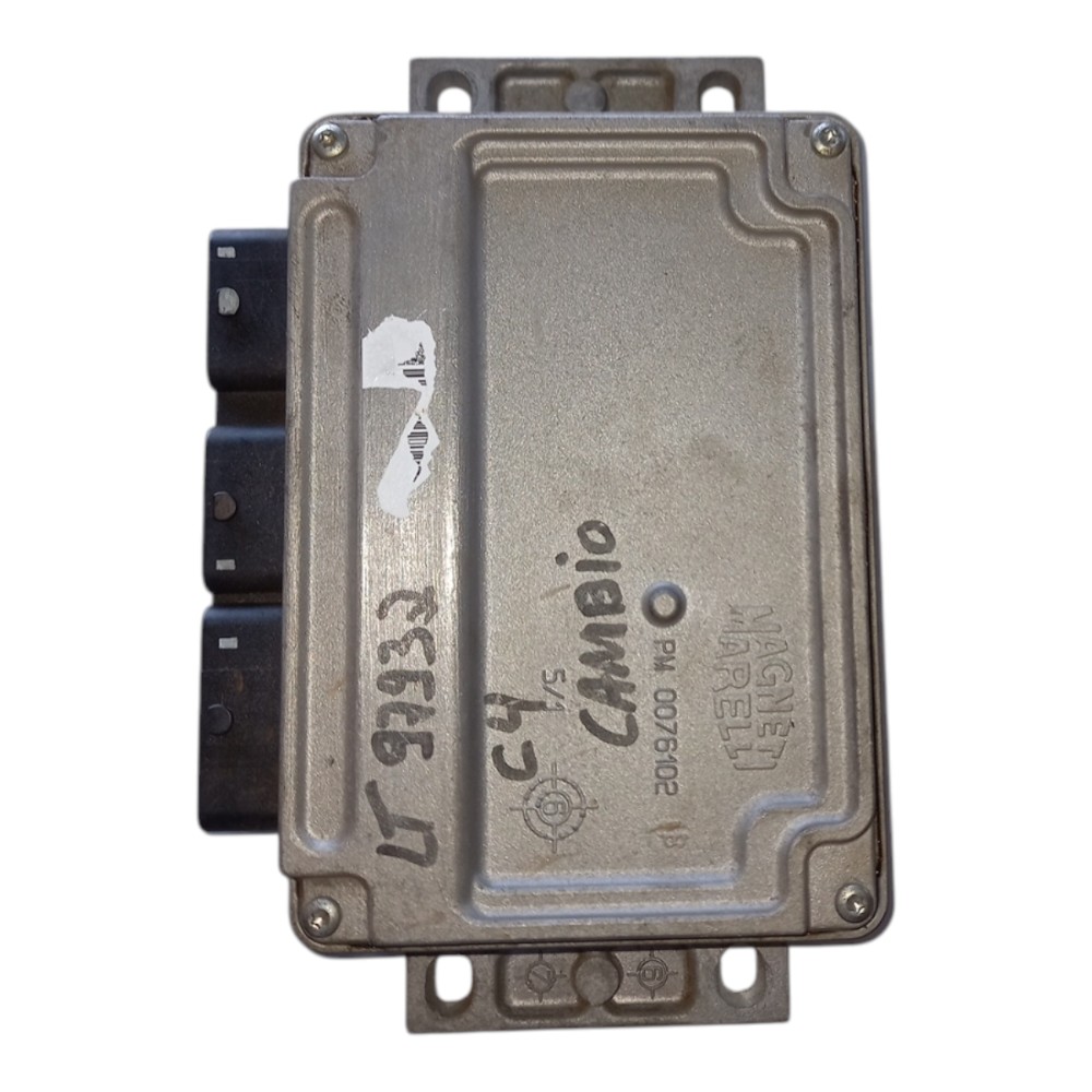 Módulo injeção Citroen C4 2.0 16V sw9663318680 iaw6lpb 6