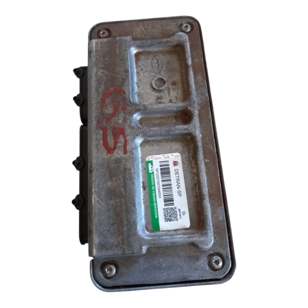 Módulo injeção 1.0 g5 flex 8v vw gol voyage 2009 a 2012 4