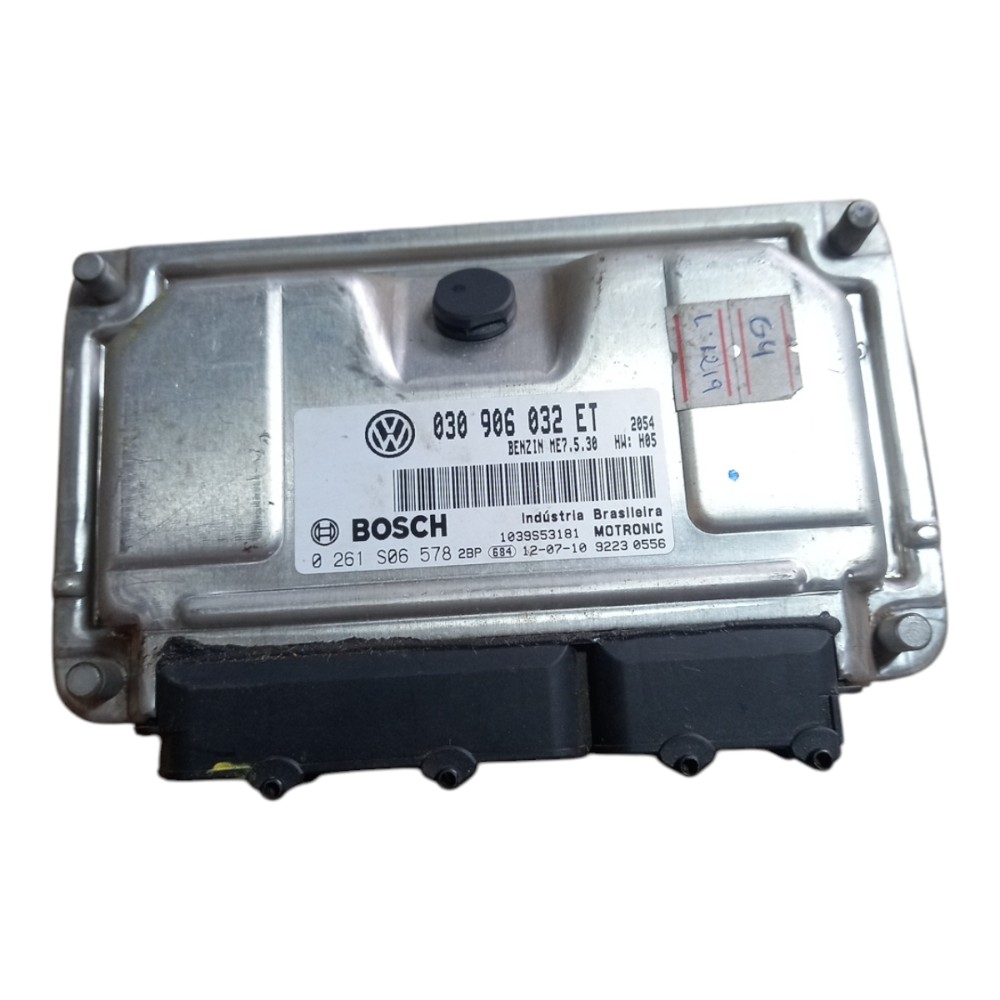 Modulo injeção g4 1.0 flex vw gol 11 0261s06578 030906032et 3