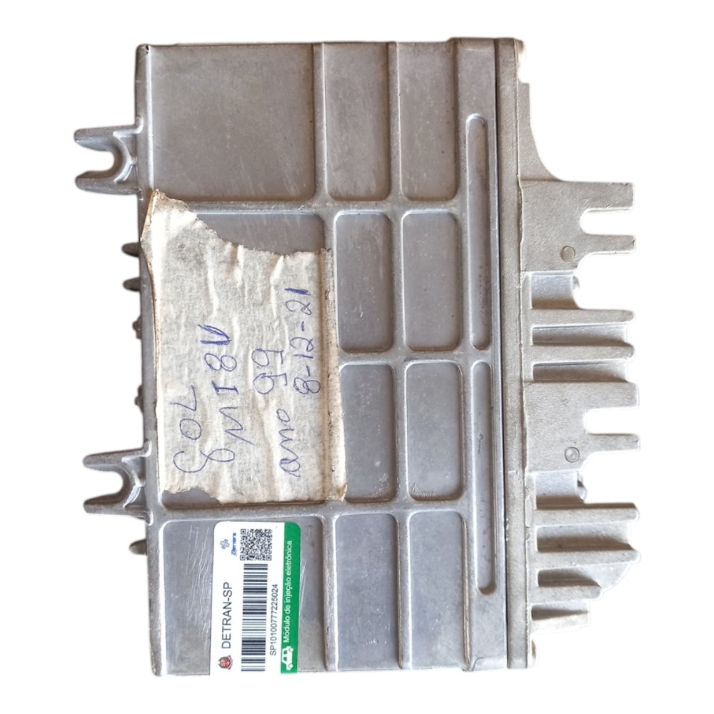 Modulo injecao 1.0 8v eletrônica gas vw gol 97/05 0261206118 3
