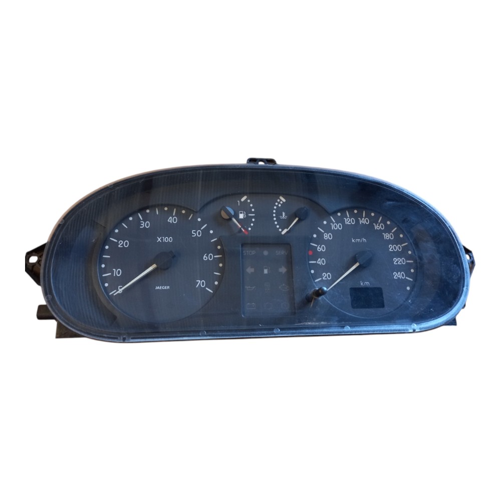Painel instrumento velocímetro Scenic Megane 5514000032 2