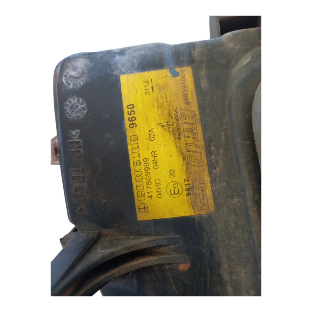 Farol direito fiat DOBLO 2003 2009 7