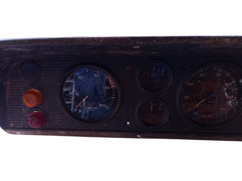 Painel De Instrumento F1000 1986 Completo 3