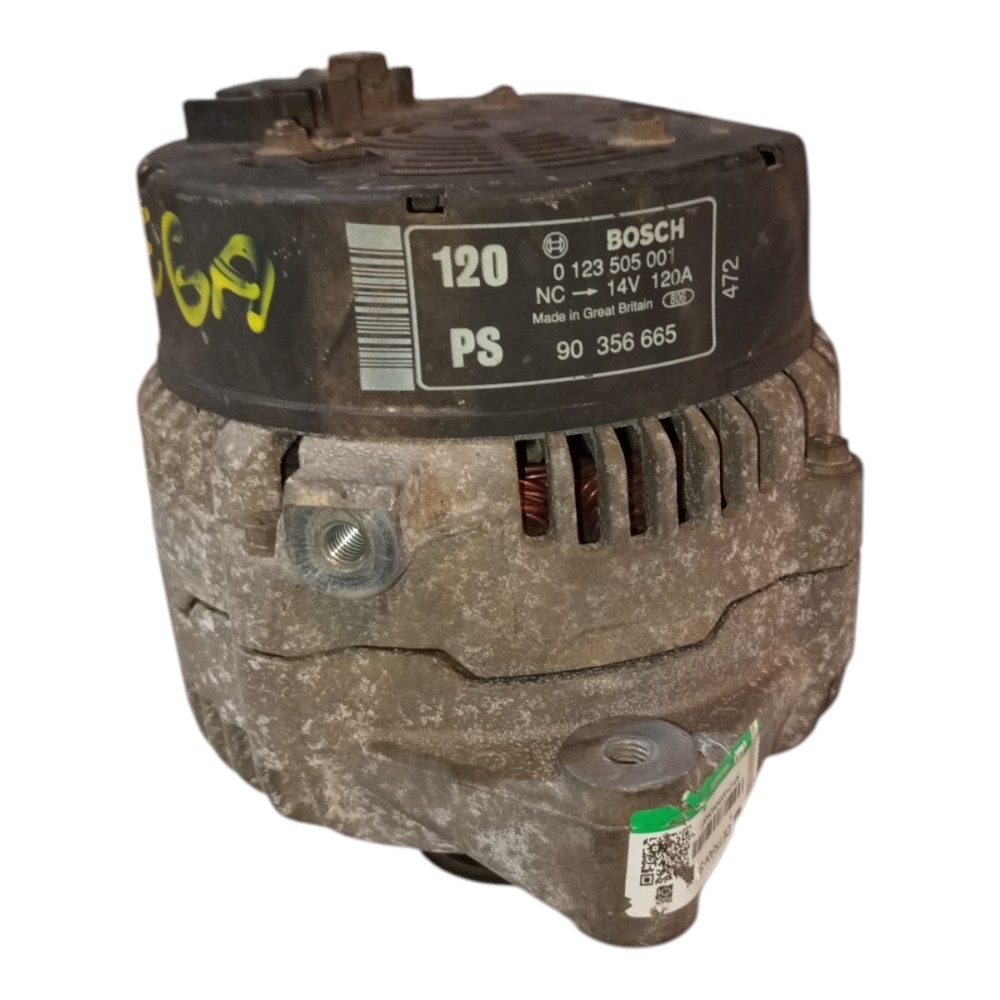 Alternador 2.0 2.2 120a gm astra omega vectra 1996 a 2005 2