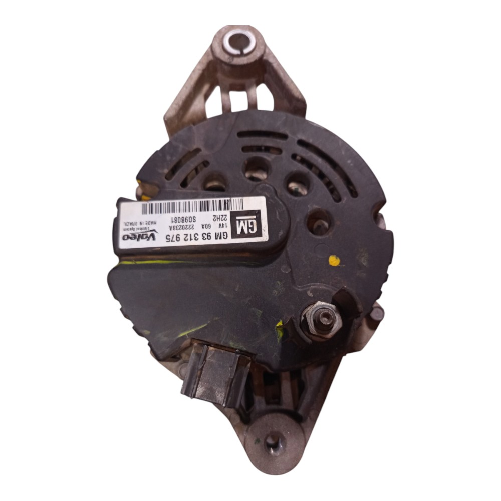 Alternador 1.0 gm celta classic corsa Meriva 09/12 93312975 7