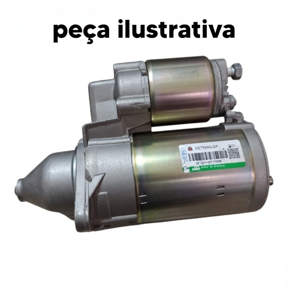 Motor partida GM Corsa 1.6 9dentes