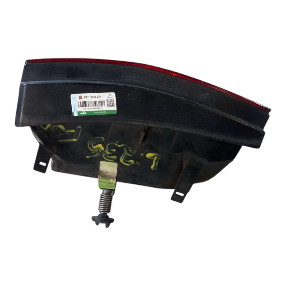 Lanterna traseira esquerda Fox 2007 original Valeo c/detalhe 6