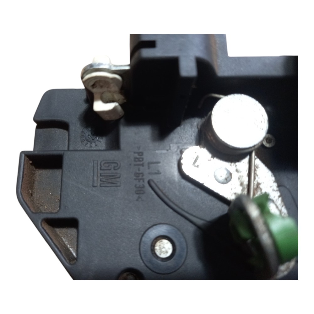 Fechadura elétrica porta traseira LE GM meriva 02/12 5