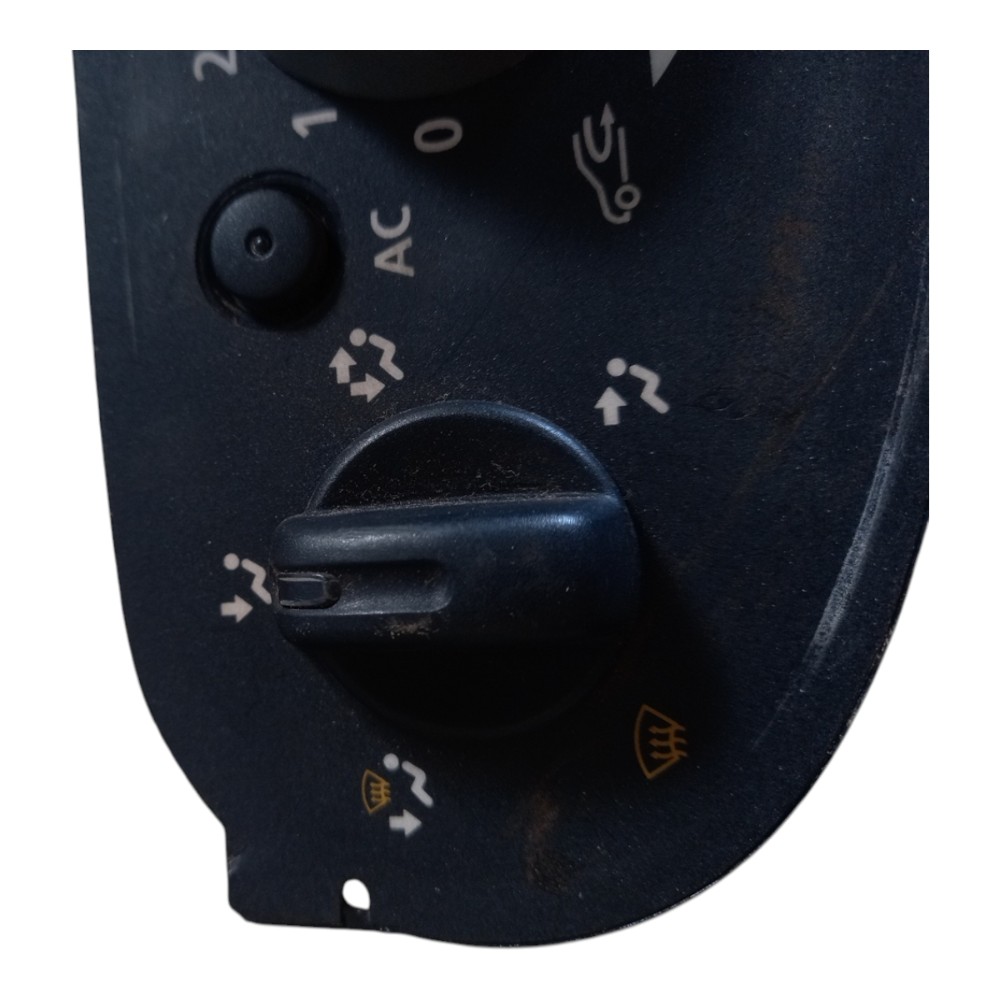 Comando ar condicionado Renault logan sandero 2007/2013 3