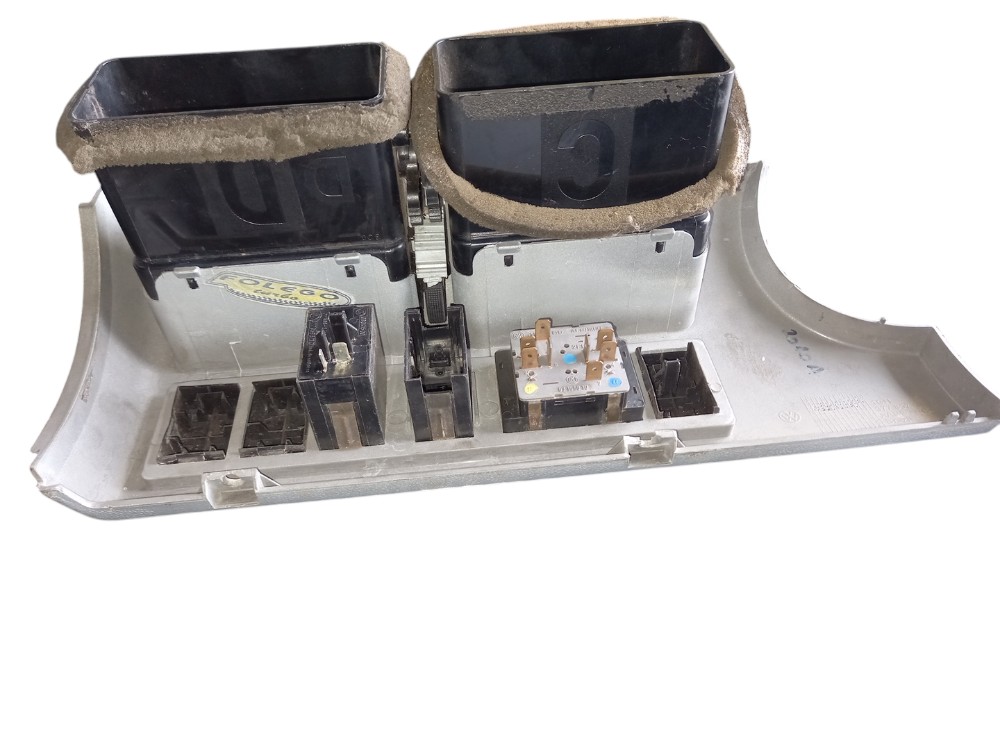 Moldura difusor central g3 painel ar VW gol para vidro eletr 5