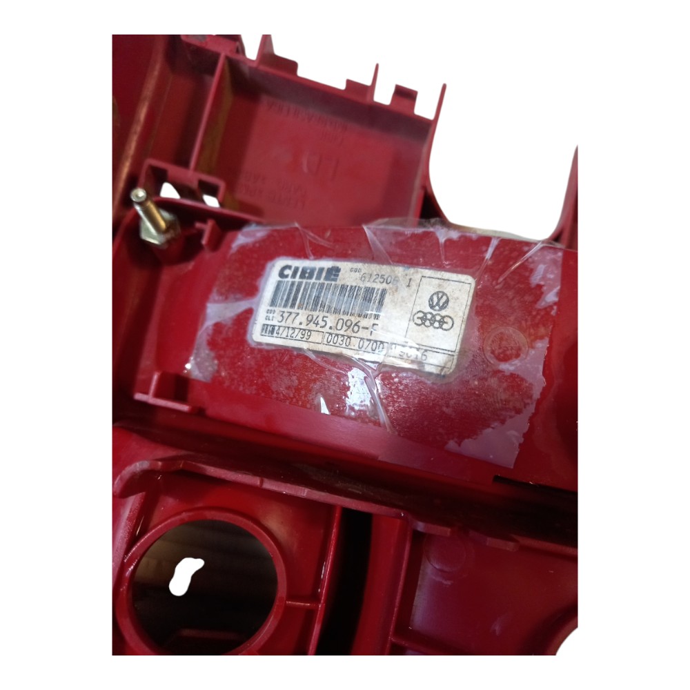 Lanterna traseiro direito gol G3/G2 Cibie original 99/05 7