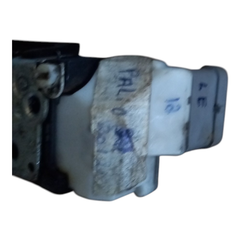 Fechadura traseira elétrica esquerda Fiat Palio 2012 4