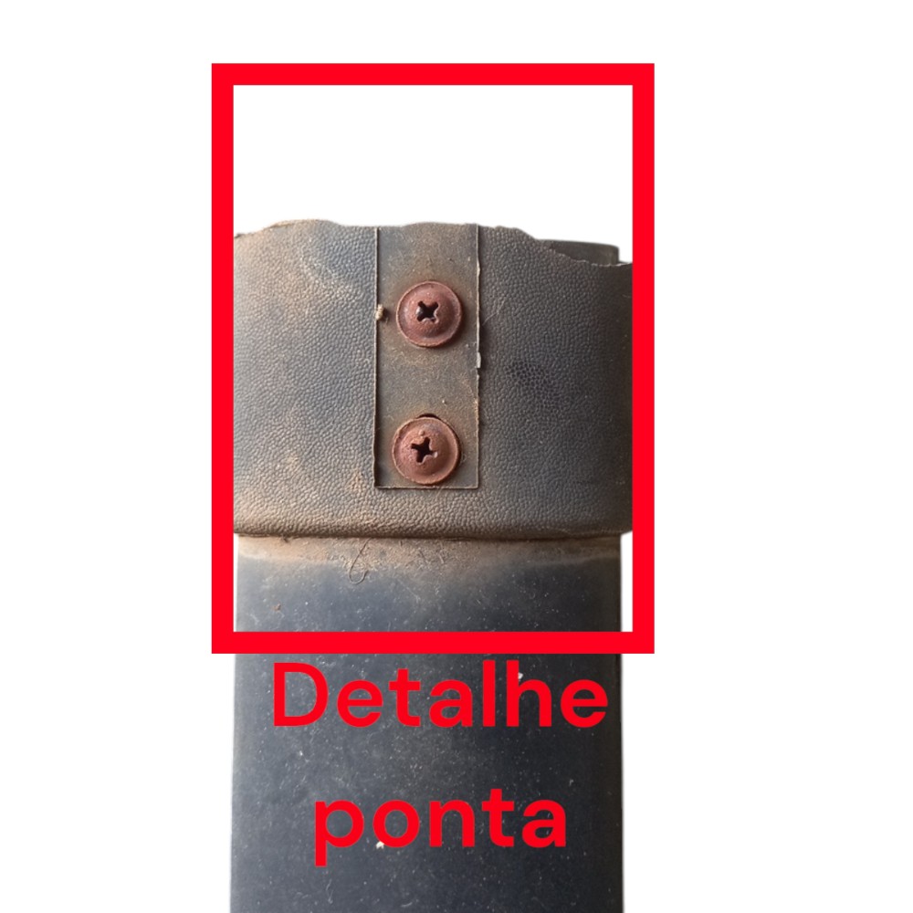 Suporte bagageiro Ford Ecosport 07 uma das pecas com detalhe