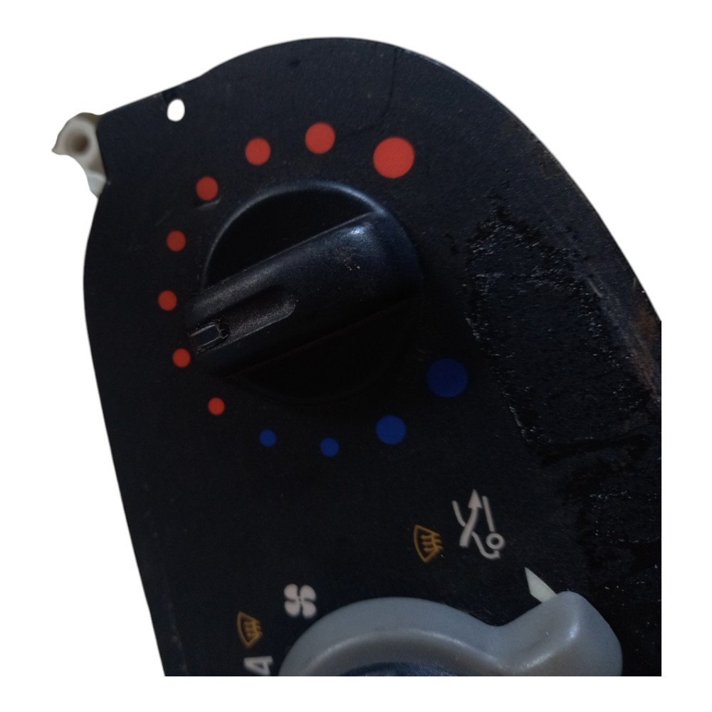 Comando ar condicionado Renault logan sandero 2007/2013 4